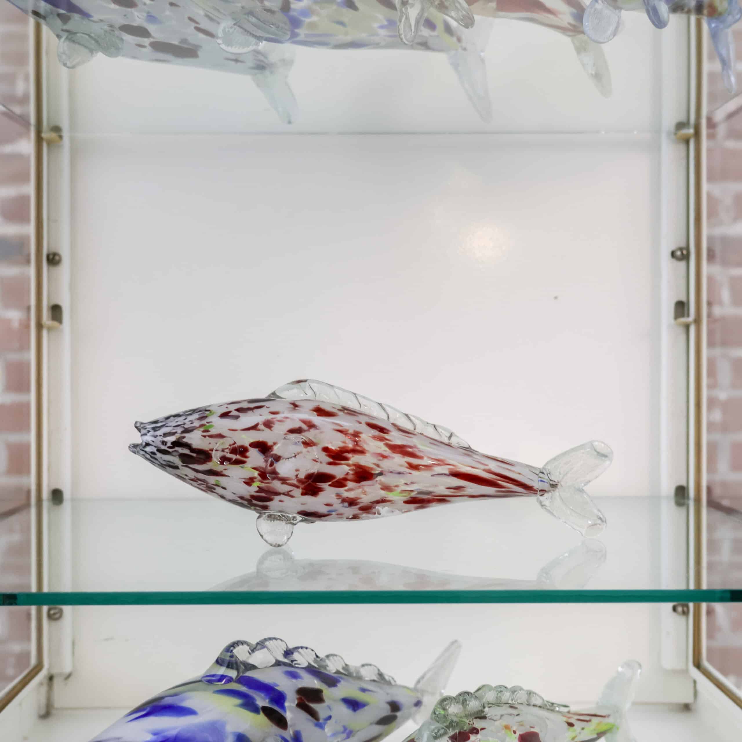 Vintage Murano stijl glazen vissen - Afbeelding 4