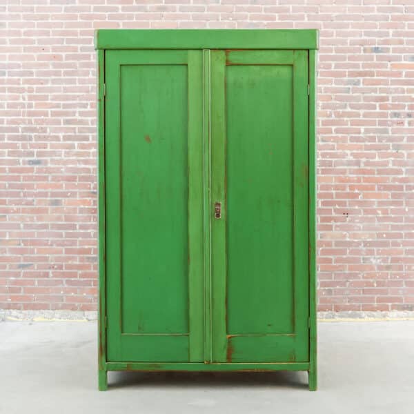 Brocante linnenkast
