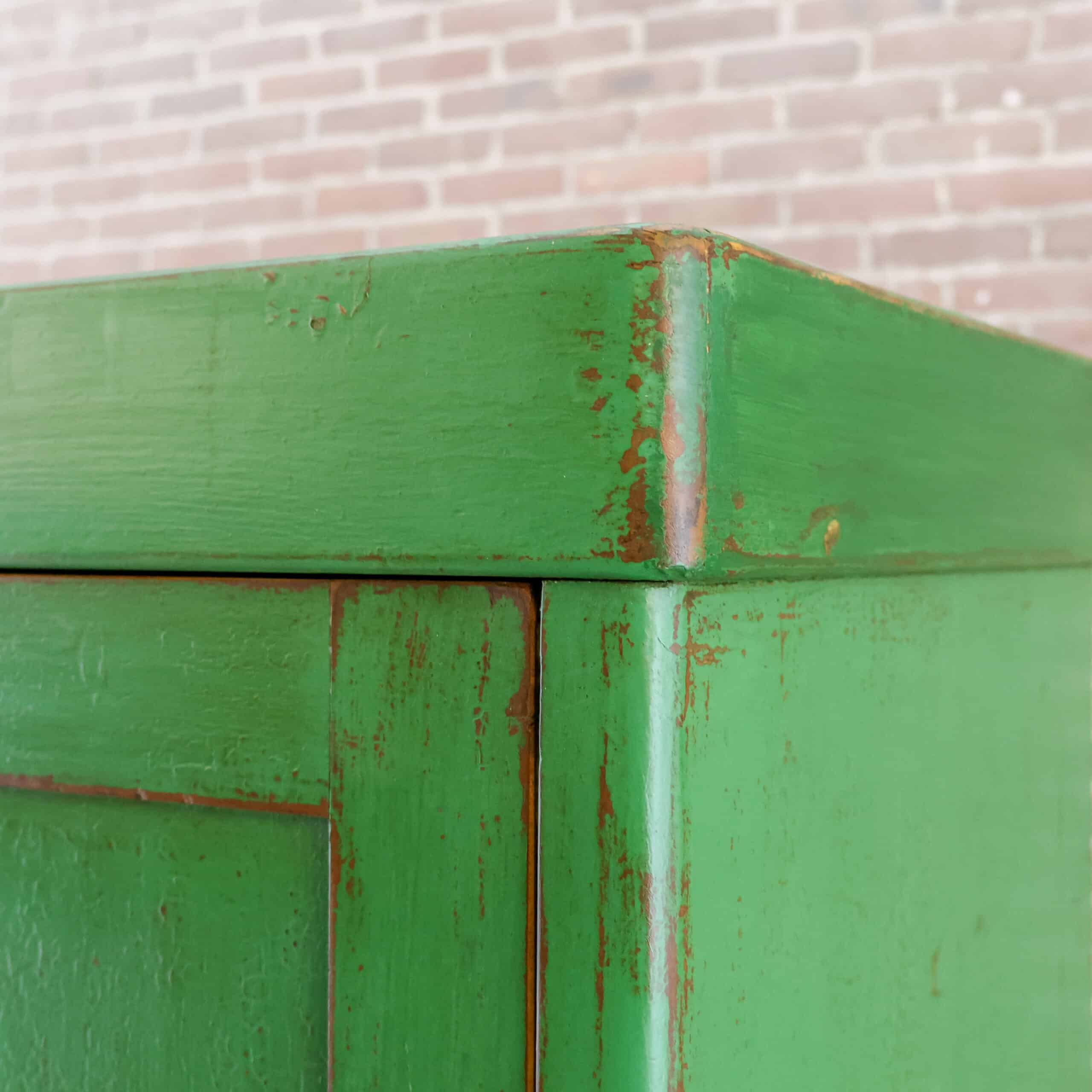 Brocante linnenkast - Afbeelding 5