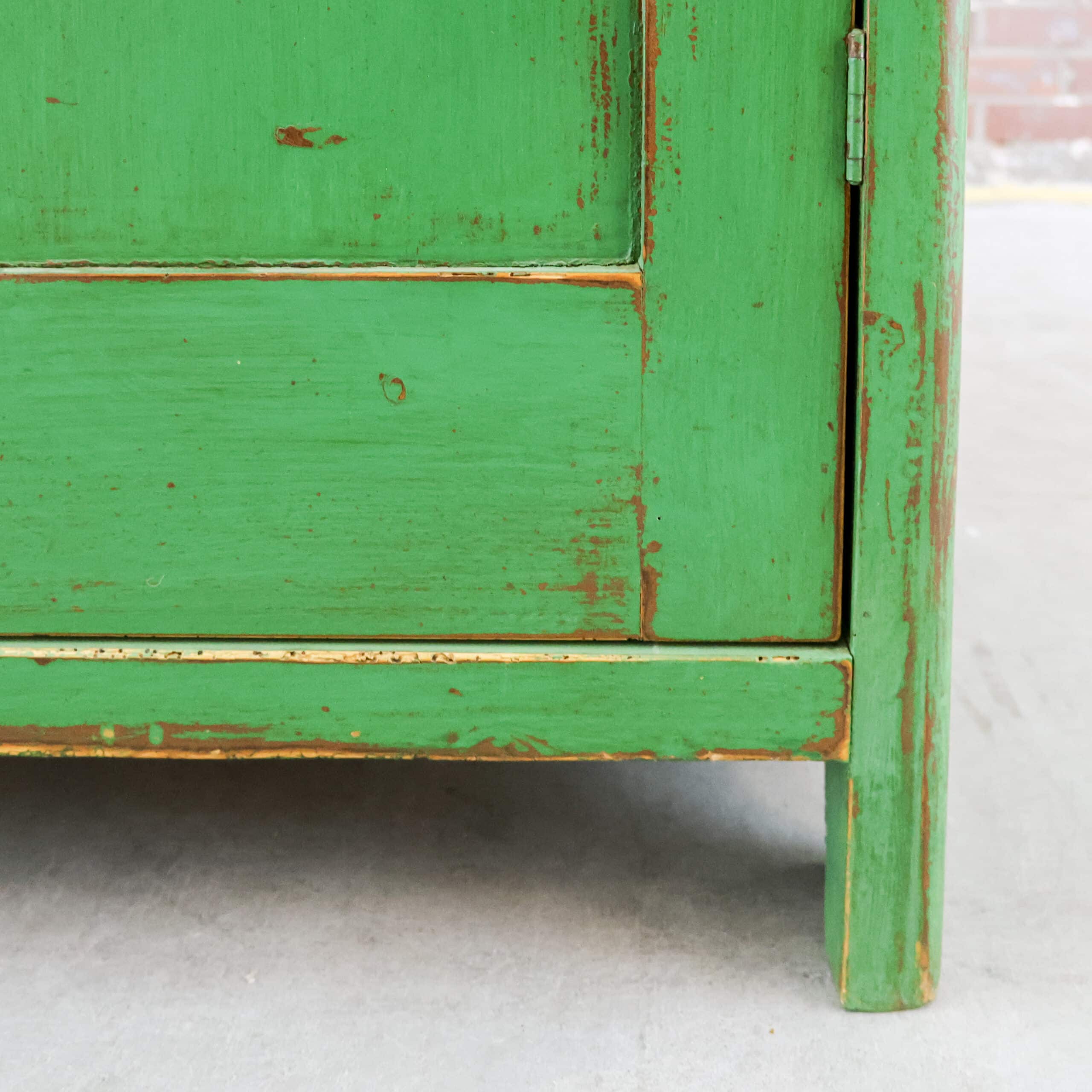 Brocante linnenkast - Afbeelding 7
