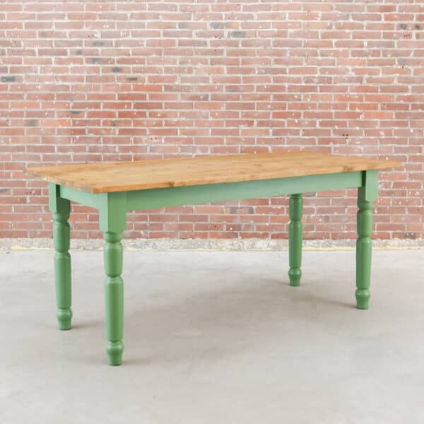 Landelijke eettafel