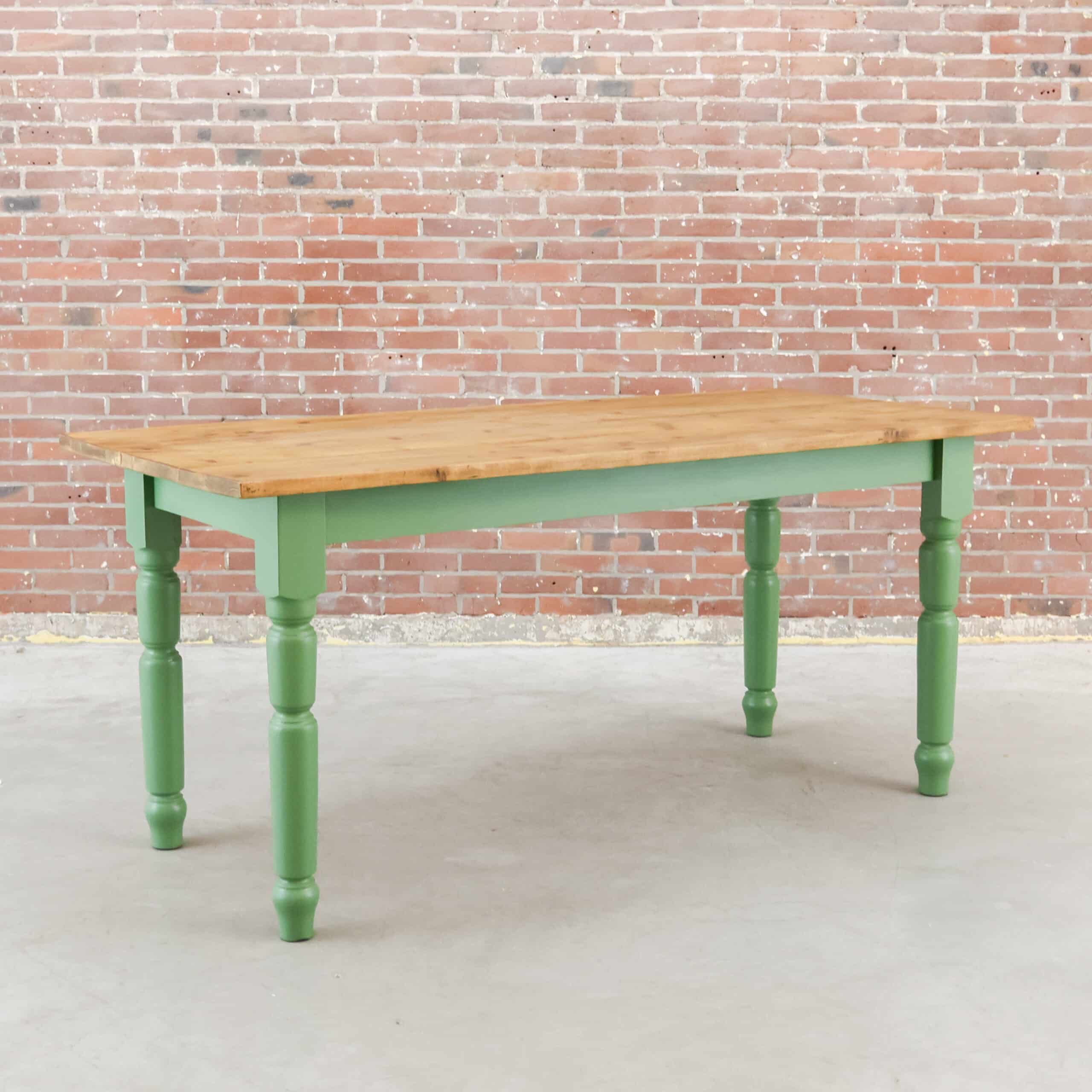 Landelijke eettafel