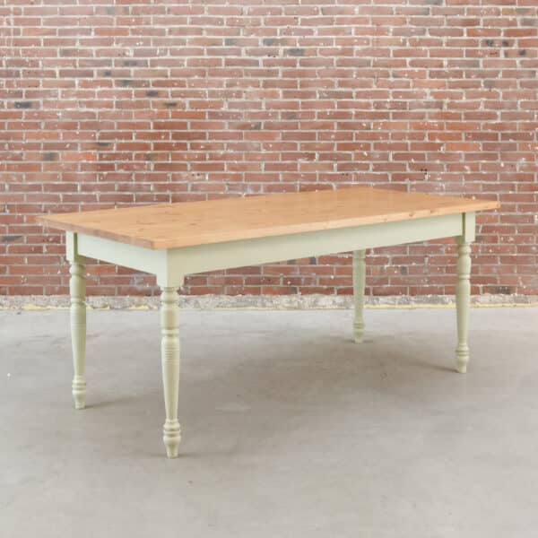 Landelijke eettafel