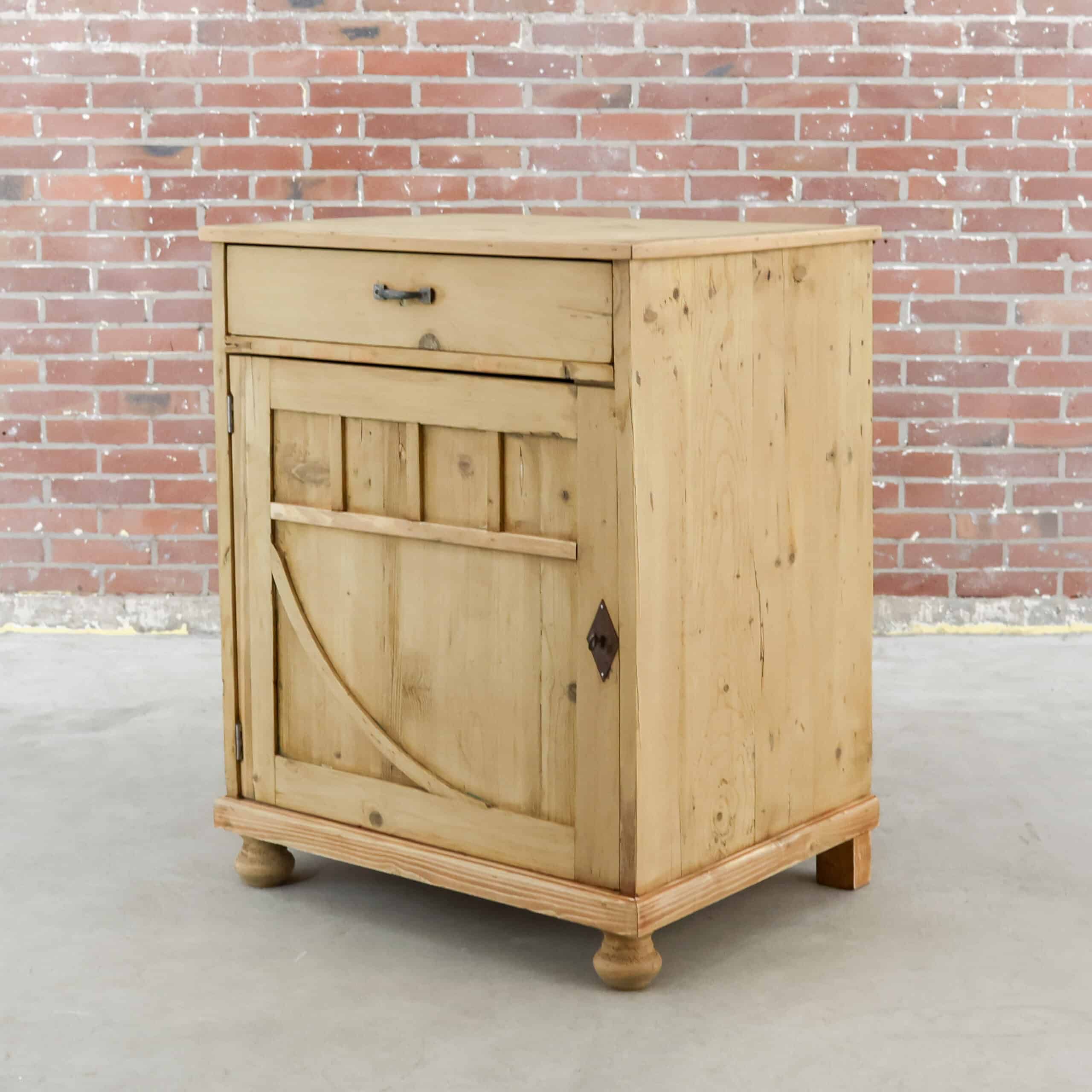 Grenen dressoir - Afbeelding 9