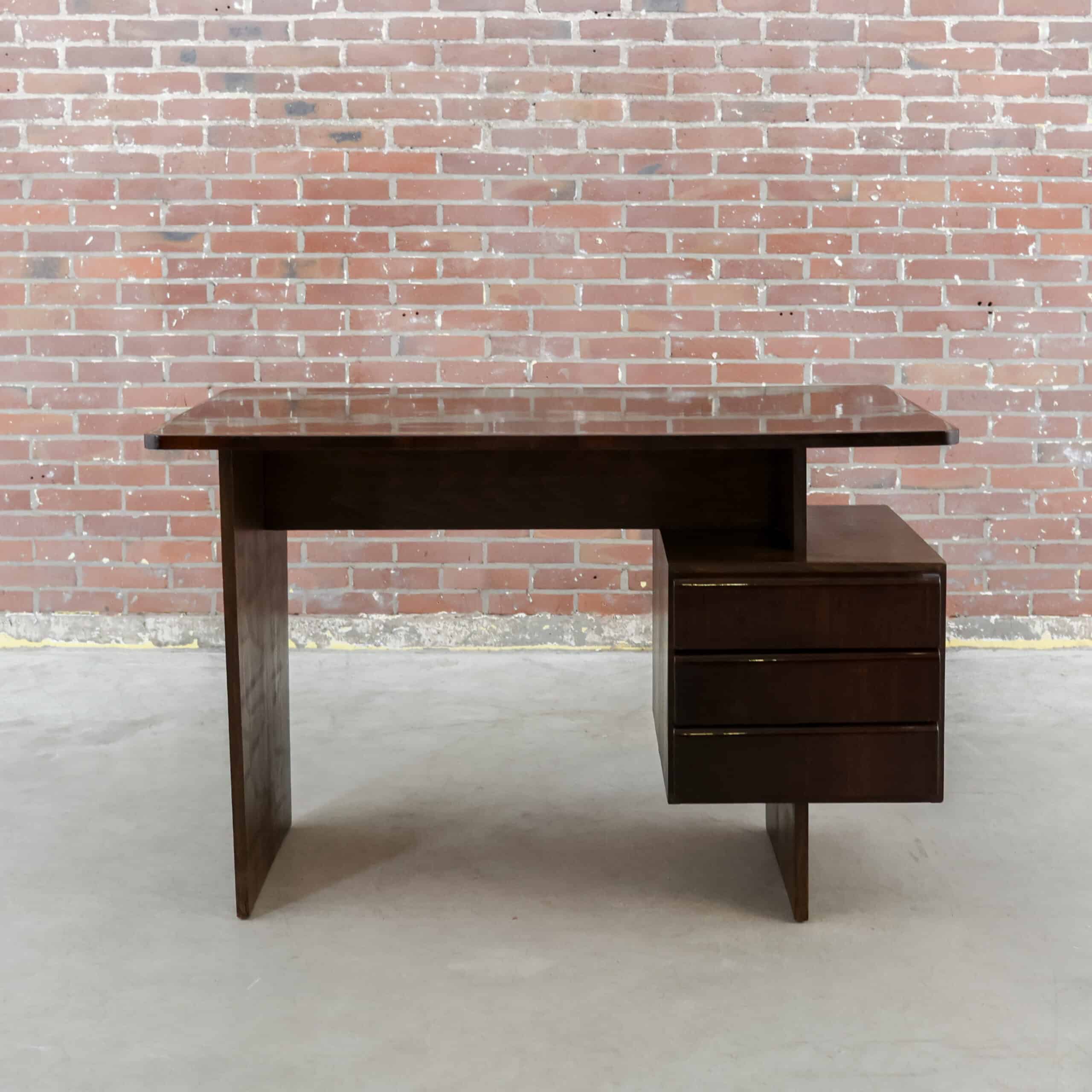 Vintage bureau - Bohumil Landsman - Afbeelding 3