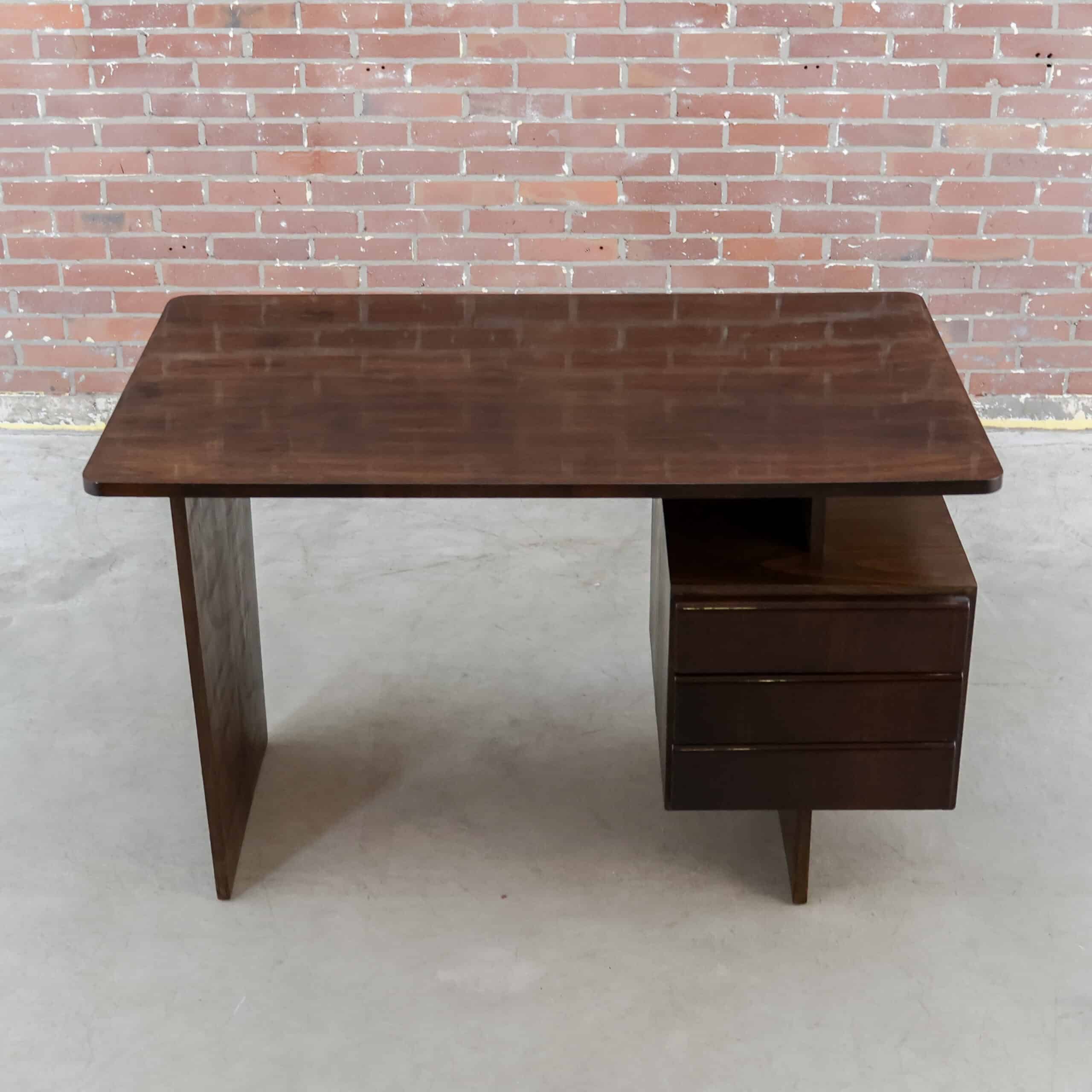 Vintage bureau - Bohumil Landsman - Afbeelding 4