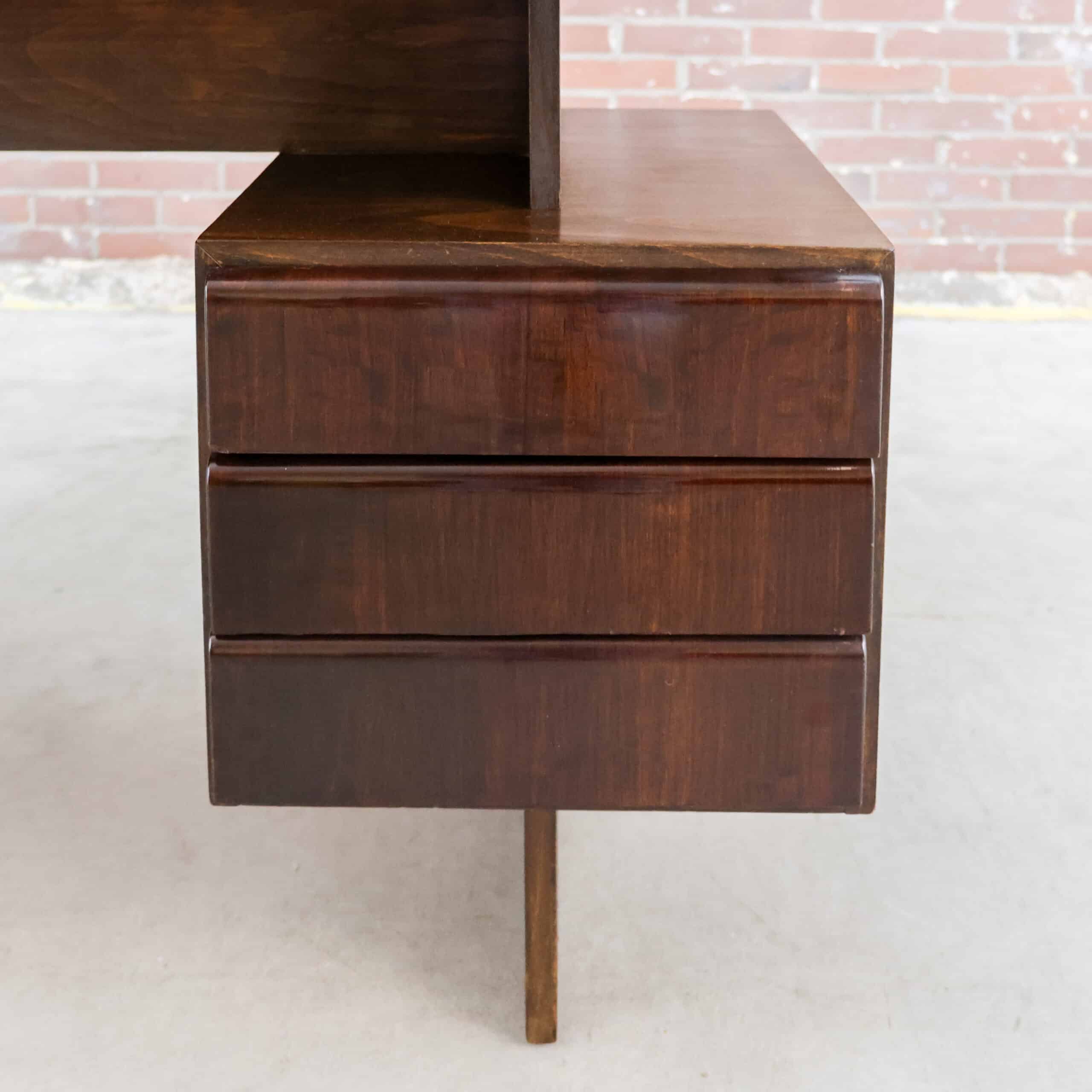 Vintage bureau - Bohumil Landsman - Afbeelding 8