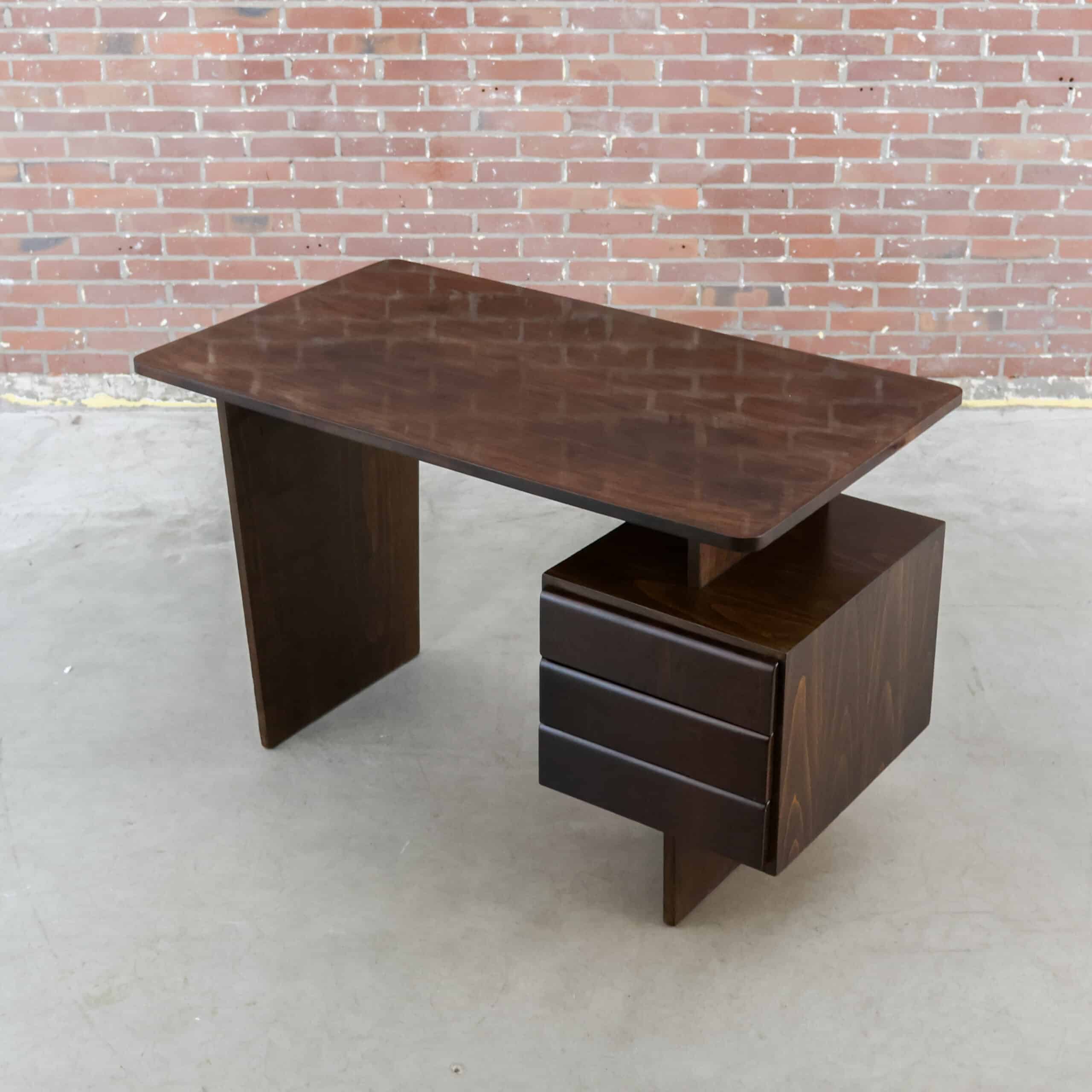 Vintage bureau - Bohumil Landsman - Afbeelding 2