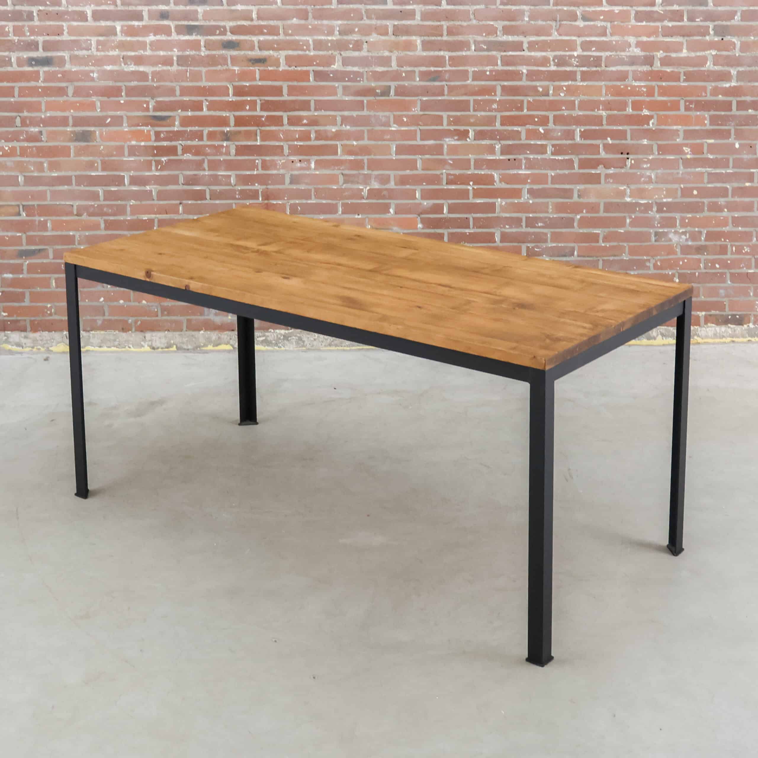 Industriële eettafel - Afbeelding 2