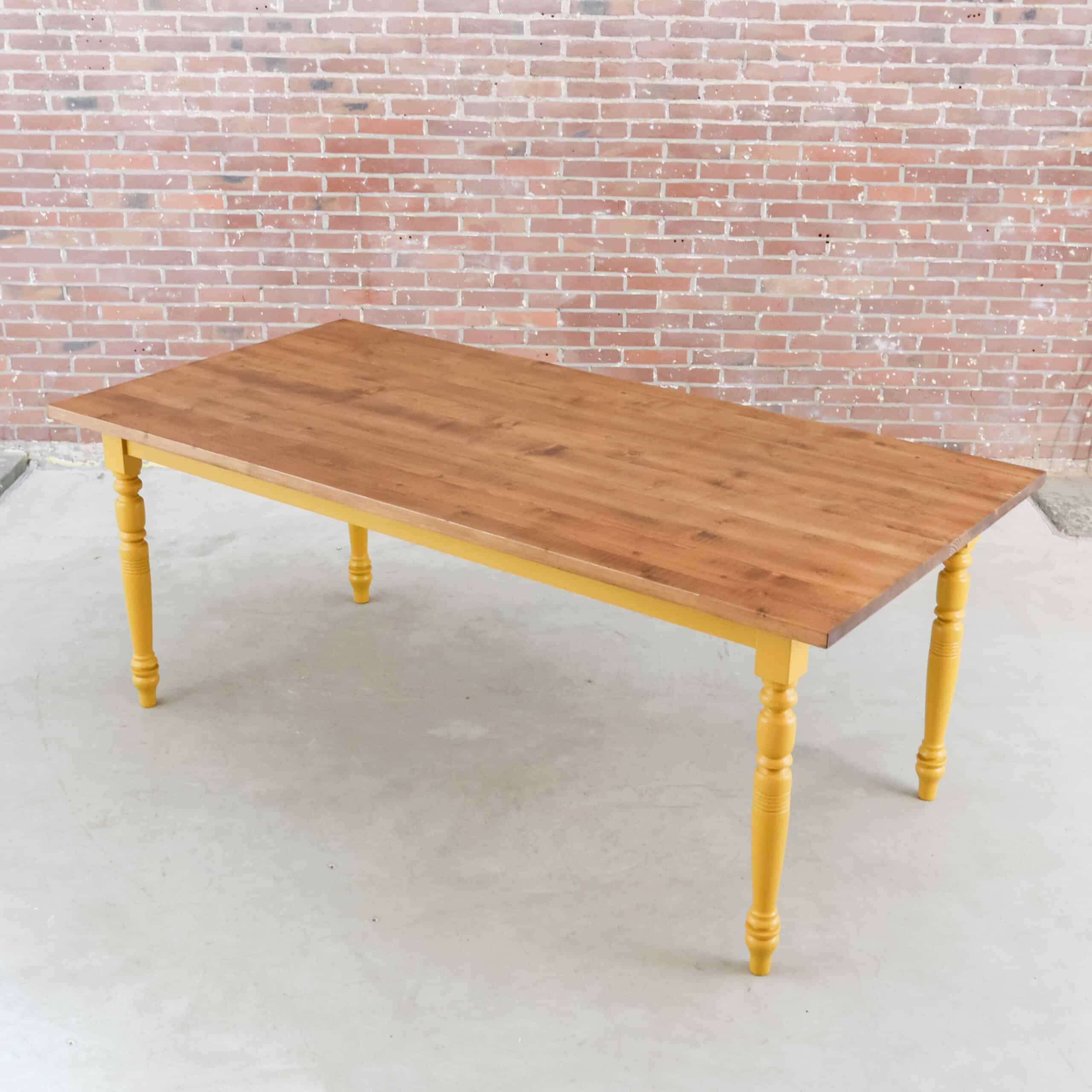 Landelijke eettafel - Afbeelding 2