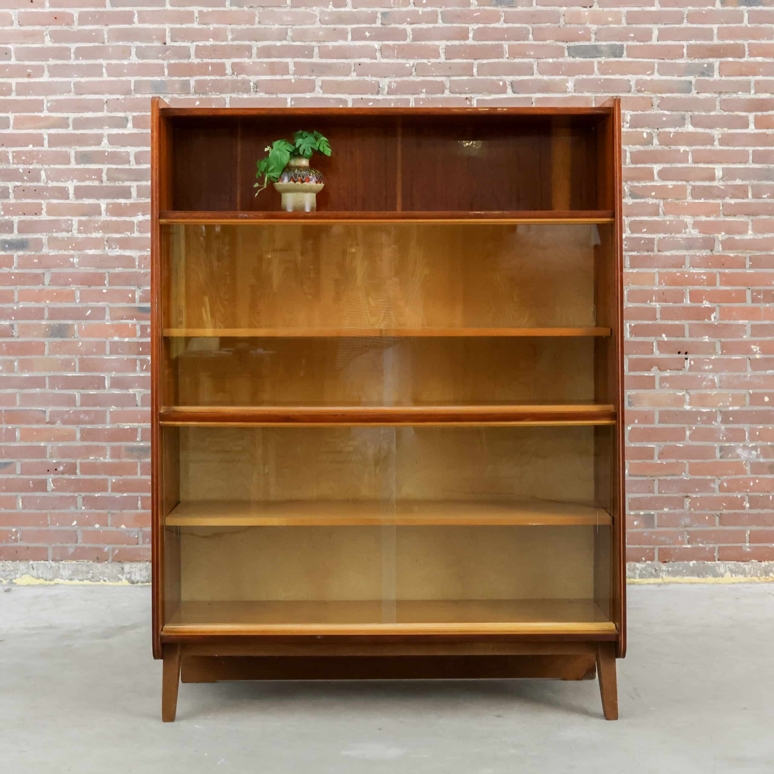 Vintage boekenkast - Tatra Nabytok - Afbeelding 3