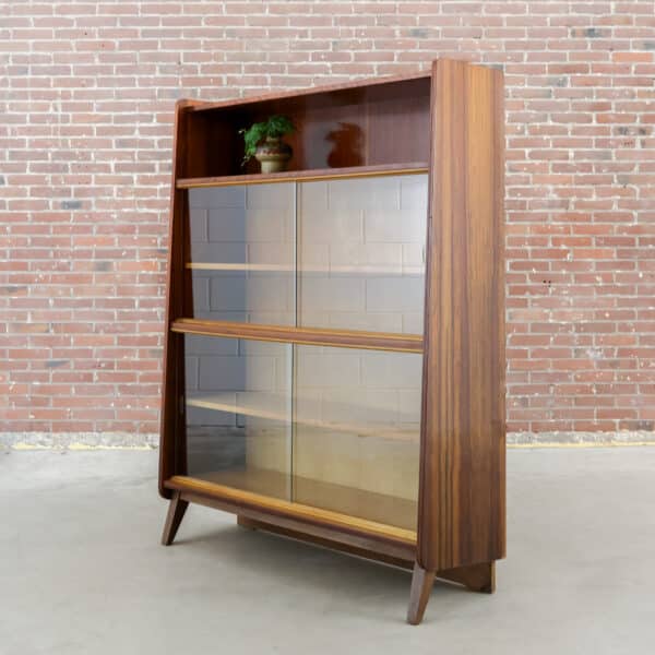 Vintage boekenkast - Tatra Nabytok