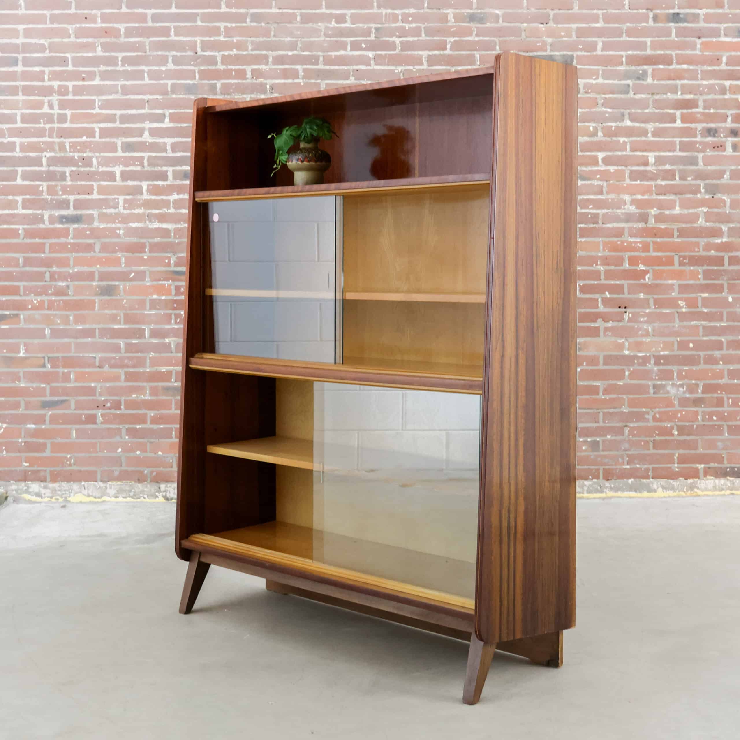 Vintage boekenkast - Tatra Nabytok - Afbeelding 2
