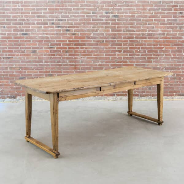Brocante eettafel