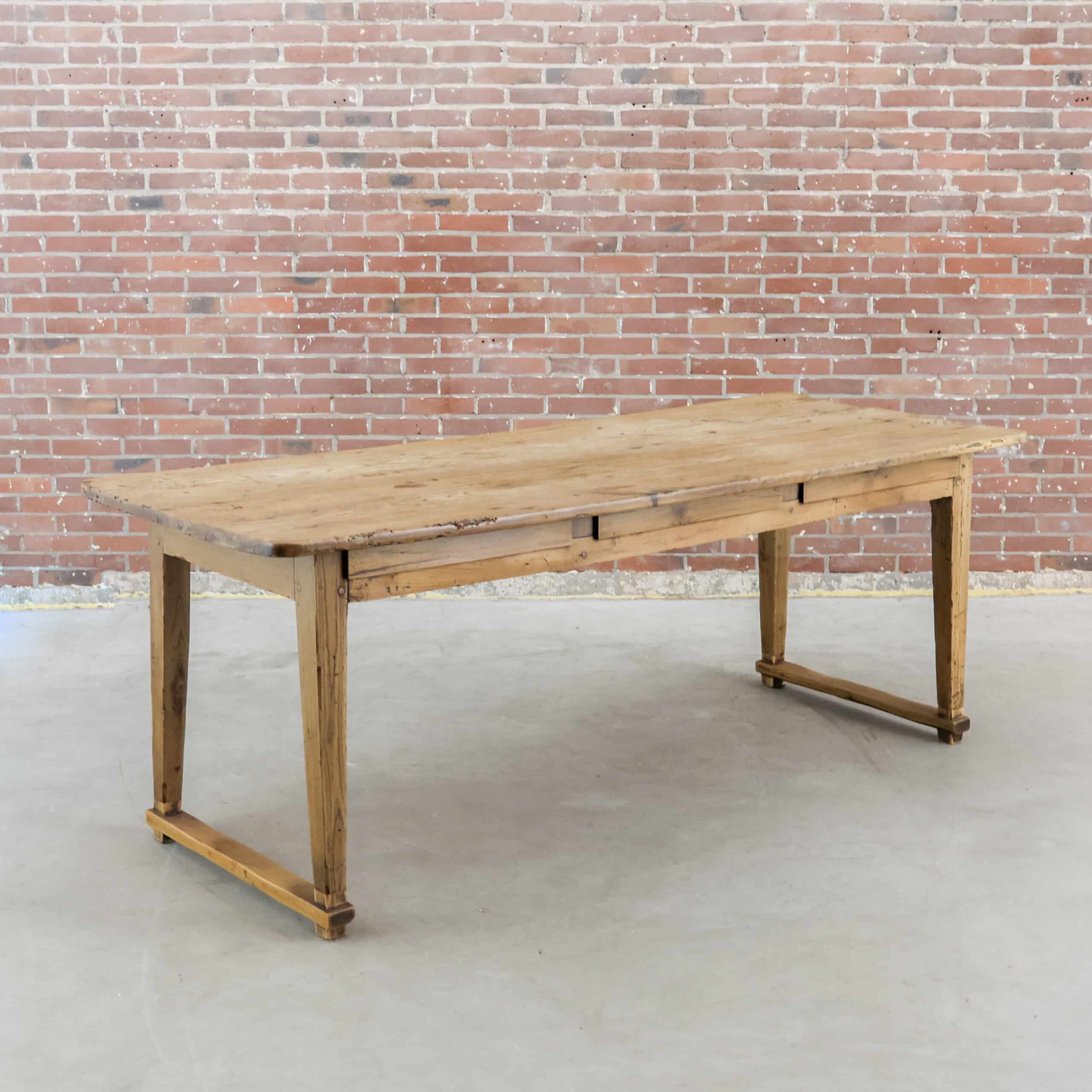 Brocante eettafel