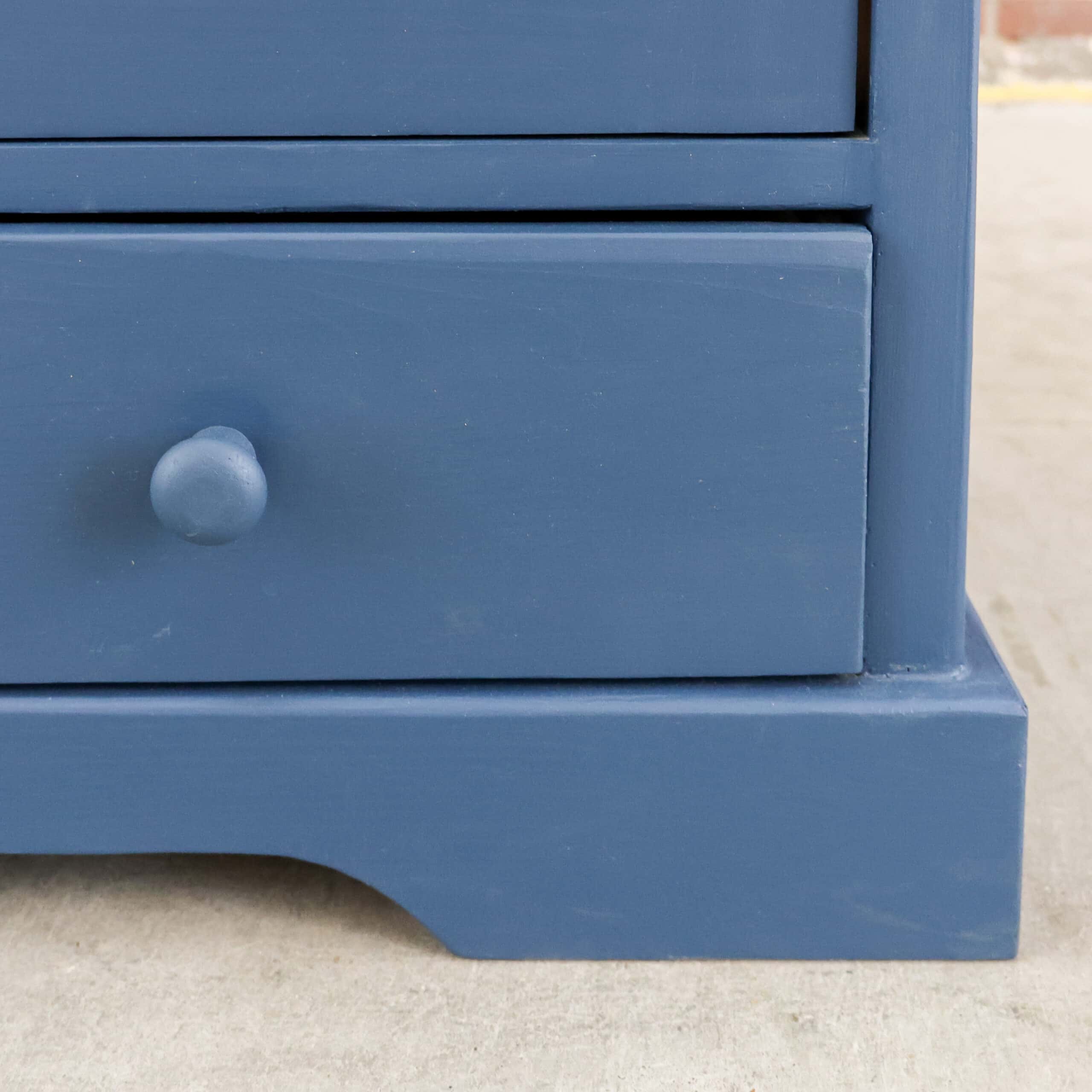 Brocante vitrinekast - Afbeelding 6