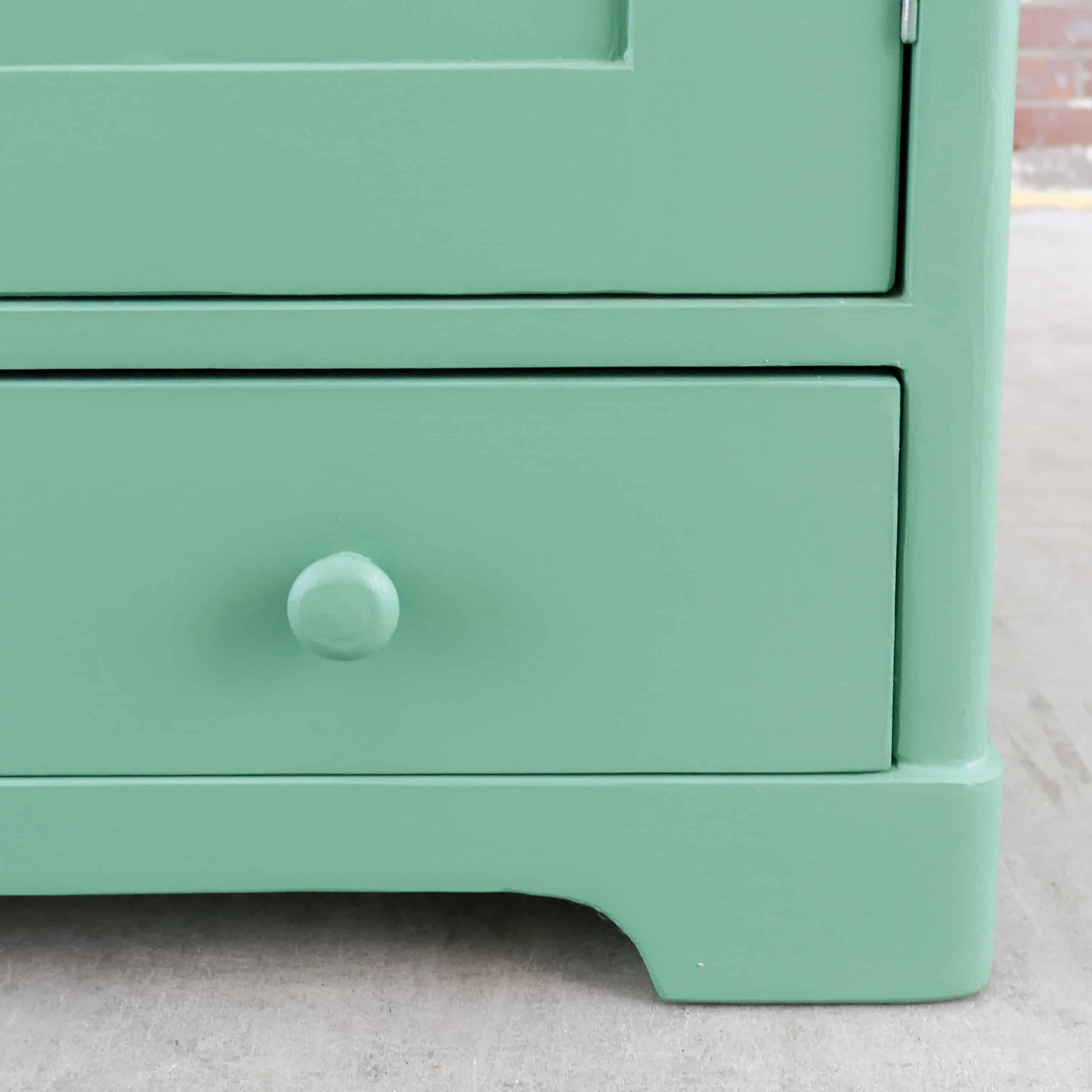 Brocante linnenkast - Afbeelding 6