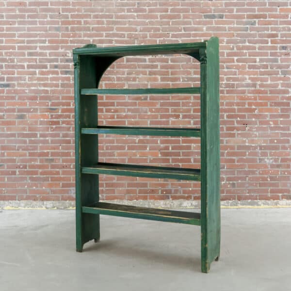 Brocante boekenrek